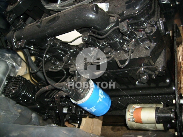 Двигатель ЗИЛ 5301 <БЫЧОК> (108,8 л.с.) без генератора (ММЗ) - фото 