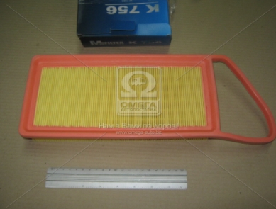 Фільтр повітряний CITROEN, PEUGEOT (вир-во M-filter) M-Filter K756 - фото 