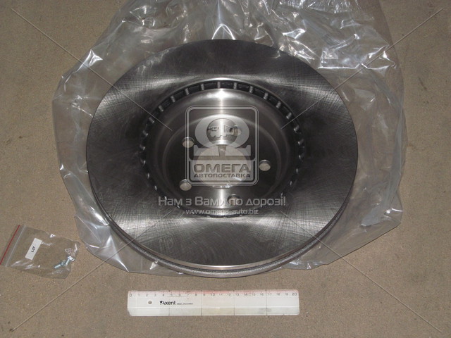 Диск тормозной передний (вентилируемый) (в упаковке два диска, цена указана за один) (REMSA) 61493.10 - фото 
