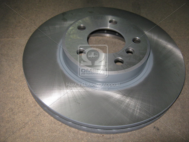 Диск тормозной передний, вентилируемый (в упаковке два диска, цена указана за один) (FEBI) - фото 