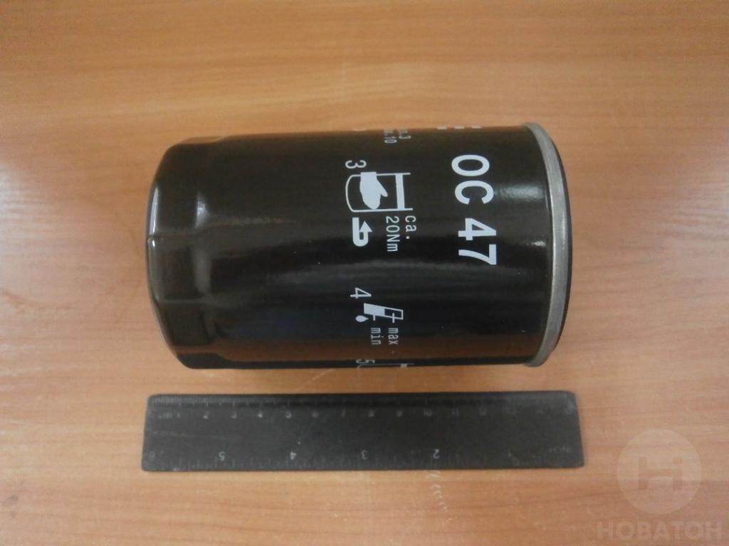 Фільтр масляний двигуна (вир-во Knecht-Mahle) OC47 - фото 