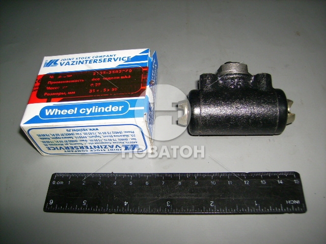 Цилиндр тормозной задний ВАЗ 2105 (АвтоВАЗ) - фото 