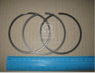 Кольца поршневые MB 89,00 OM601-602 2,5x2x3 (KS) - фото 