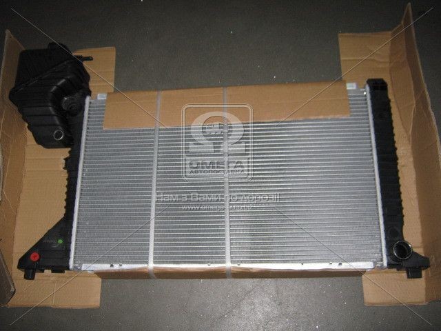 Радиатор охлаждения двигателя SPRINTER 35i/22D/30D 06- (Ava) AVA COOLING MS2403 - фото 