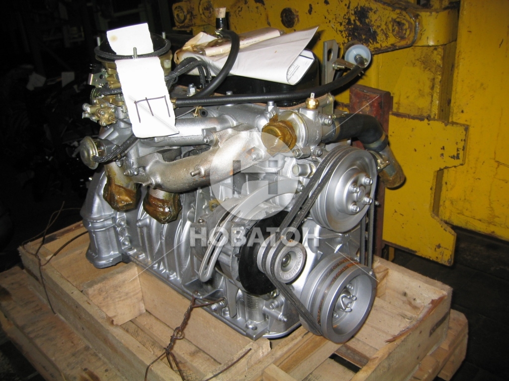 Двигатель ВОЛГА 4021 (А-76) в сб. (ЗМЗ) - фото 