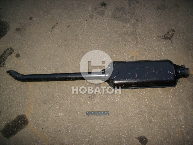 Глушитель МТЗ, ЮМЗ длинный черный (L=1370 мм) (ЮТАС, г. Мелитополь) - фото 