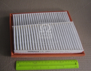 Фильтр воздушный MB C, E-CLASSE (W/S203, W/S211) 05-, левый (KNECHT-MAHLE) - фото 