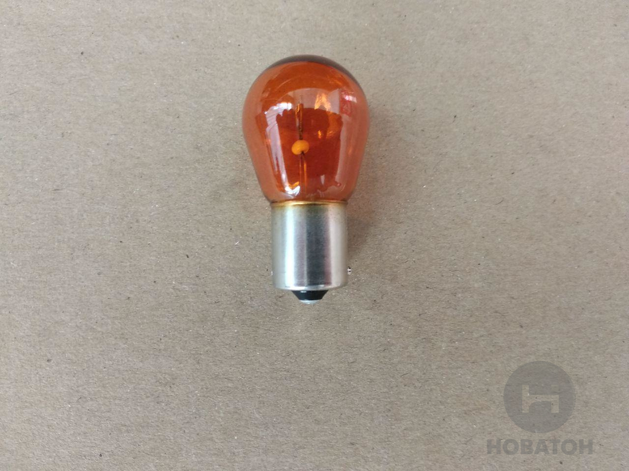 Лампа вспомогат. освещения РY21W 12V 21W ВАU15s (Neolux) - фото 