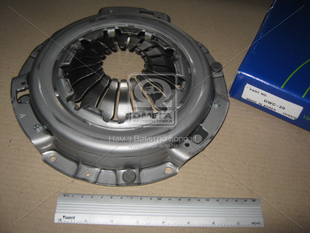Корзина сцепления GM DAEWOO NEXIA/ESPERO 1.5 DOHC,1.6 90- 215*145*250(VALEO PHC) - фото 