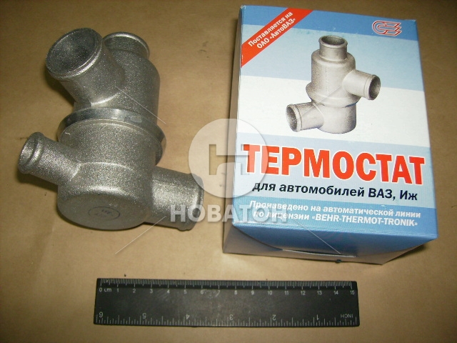 Термостат ВАЗ-2108-09 (ПРАМО, г.Ставрово) t 85 - фото 