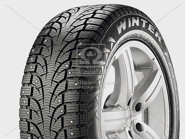 Шина 185/60R15 88T Winter Carving Edge XL (шип) (Pirelli) - фото 