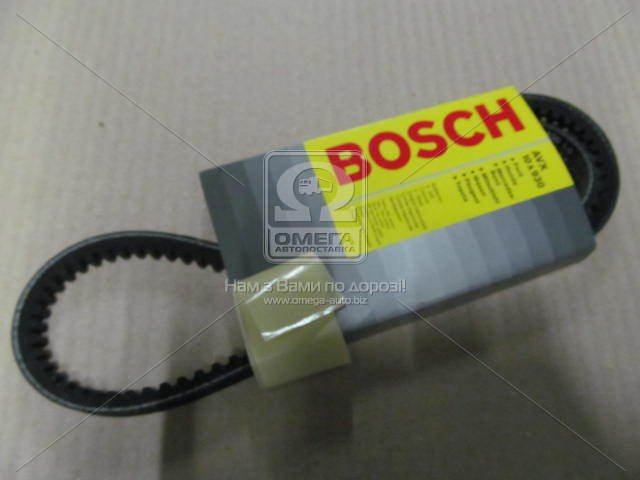 Ремінь клиновий 10x930 (вир-во Bosch) - фото 0