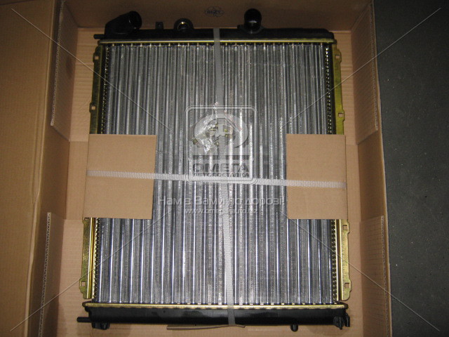 Радиатор охлаждения RENAULT KANGOO I (98-) 1.9 D (Nissens) - фото 