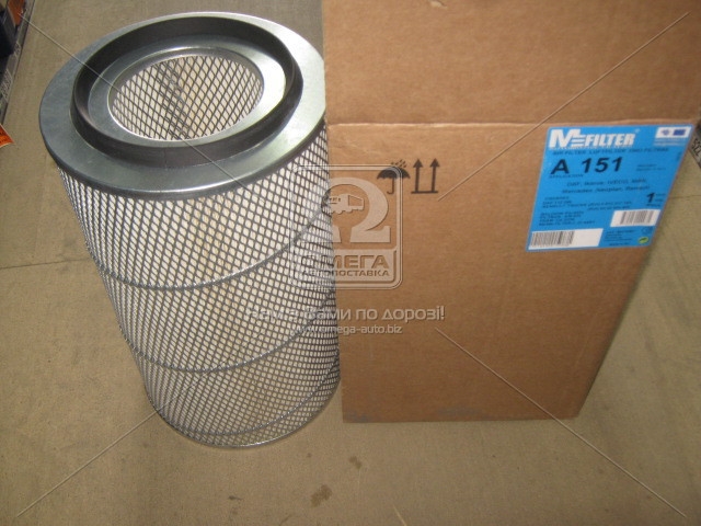 Фільтр повітряний IVECO, MAN (вир-во M-filter) M-Filter A151 - фото 