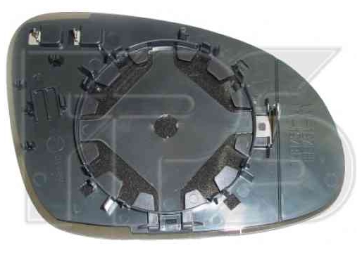 Вкладыш (стекло) зеркала правый (с обогревом) SKODA (ШКОДА) SUPERB 02-08 (View Max) Fps FP 6405 M52 - фото 