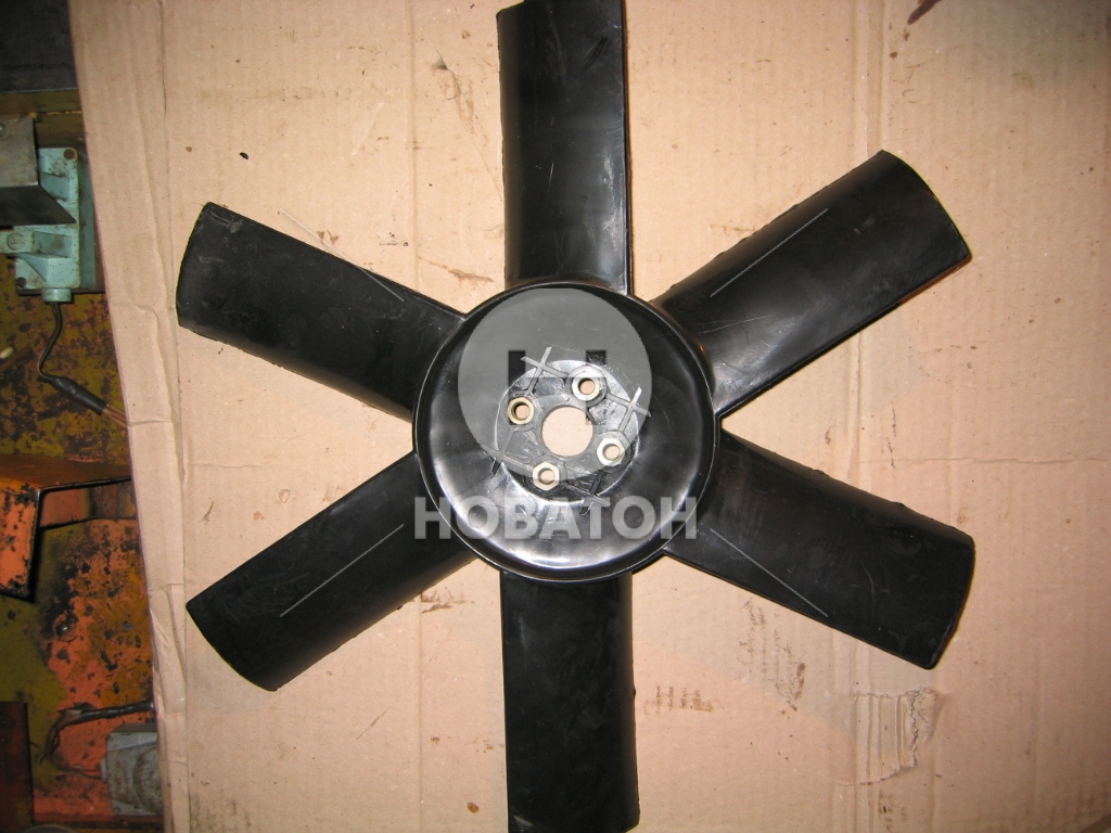 Вентилятор системи охолодження ГАЗ 3307 (куплен. ГАЗ) - фото 