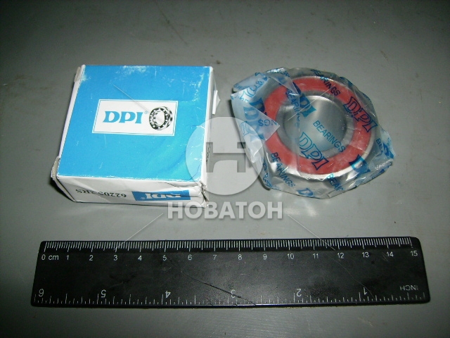 Подшипник 180505 (62205-2RS) (DPI) вал карданный ВАЗ - фото 