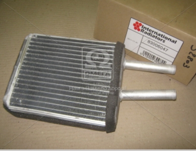 Радиатор отопителя KIA CLARUS ALL 96-01 (Van Wezel) - фото 