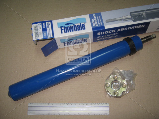 Амортизатор ВАЗ 2108-21099, 2113-2115 (вставной патрон) масляный BASIC передний (FINWHALE) - фото 