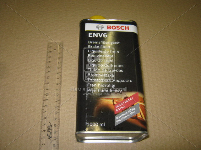 Жидкость торм. ENV6 (1л) (Bosch) - фото 