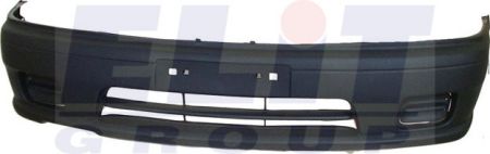 Бампер передний черный MAZDA (МАЗДА) 323 96- (ELIT) - фото 