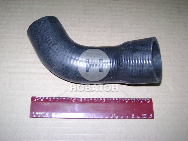 Патрубок радиатора ГАЗ 3308 (дв.диз.) нижний (покупн. ГАЗ) - фото 