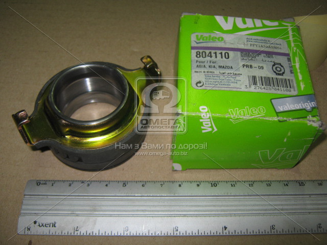 Підшипник вижимний KIA Sportage 2.0 Diesel 7/2005->12/2006 (вир-во Valeo) VALEO 804110 - фото 