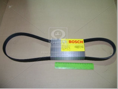 Ремень поликлин. 6PK1100 (пр-во Bosch) - фото 