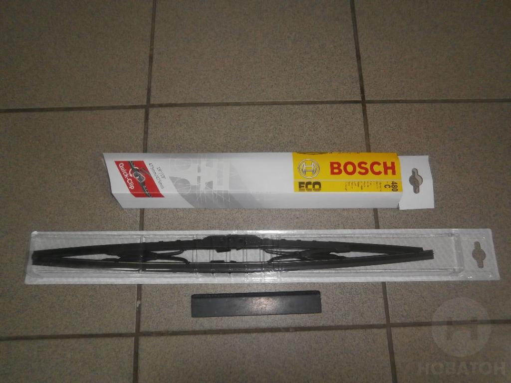 Щітка склоочис. 475/475 ECO V3 480C (вир-во Bosch) - фото 
