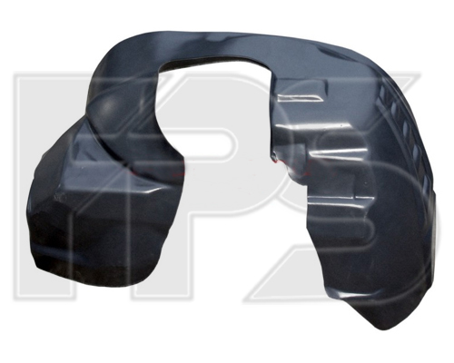 Подкрылок левый передний FIAT DUCATO /CITROEN JUMPER /PEUGEOT BOXER 06- (вир-во Fps) - фото 