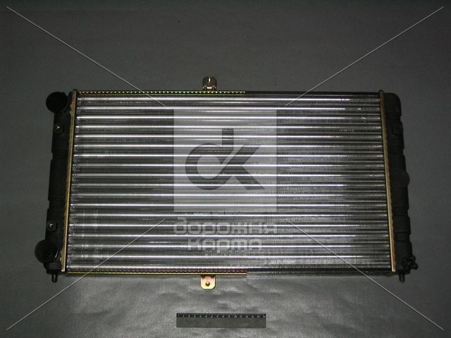 Радиатор вод. охлажд. ВАЗ 2110,-11,-12 (карб) (ОАТ-ДААЗ) - фото 