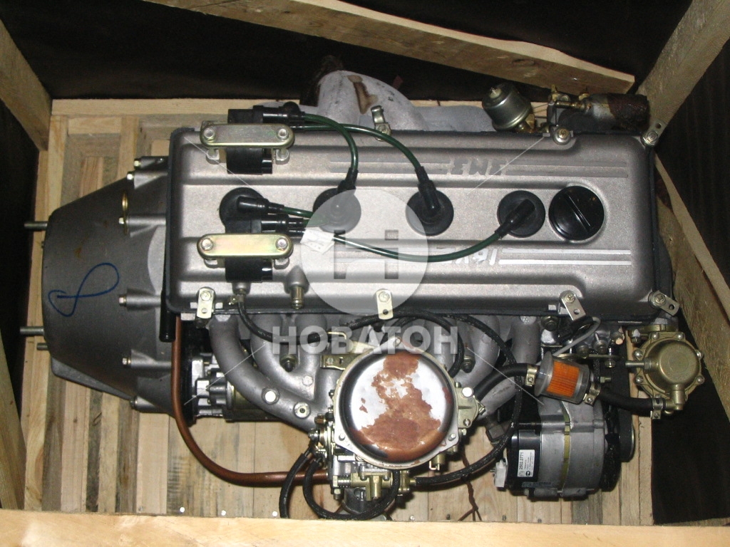 Двигатель ГАЗЕЛЬ 4063 (А-92) в сборе с карбюратором (ЗМЗ) - фото 