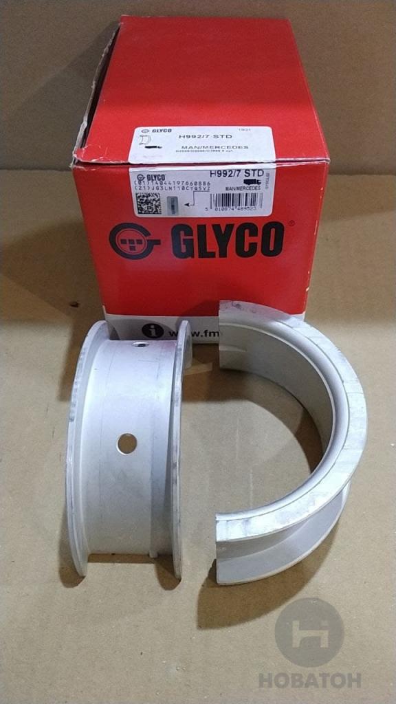 Вкладиші коренні GLYCO H992/7 STD - фото 