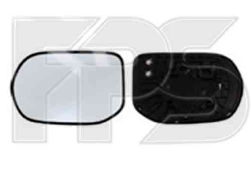 Вкладыш (стекло) зеркала левый HONDA (ХОНДА) CIVIC 06-11 HB (Fps) - фото 