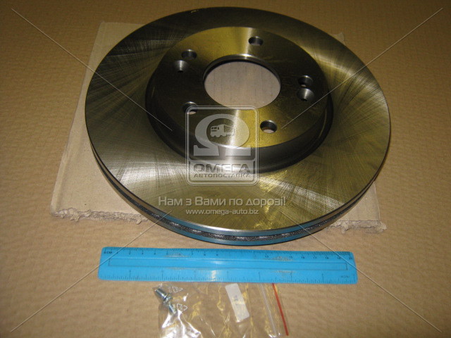 Диск тормозной передний (вентилируемый) (в упаковке два диска, цена указана за один) (Road house) - фото 