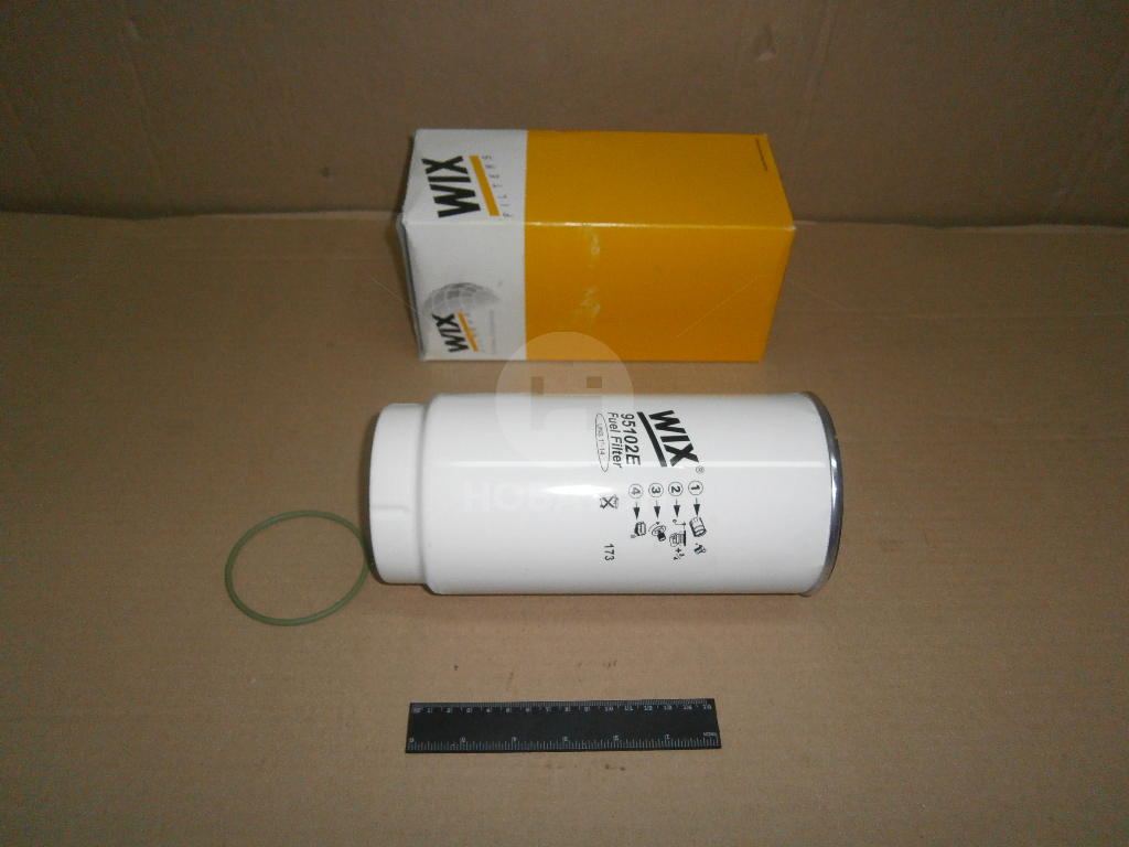 Фильтр топливный (WIX-Filtron) 95102E/PP967/1 95102E - фото 2