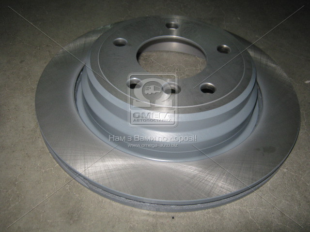 Диск тормозной задний, вентилируемый (в упаковке два диска, цена указана за один) (FEBI) - фото 