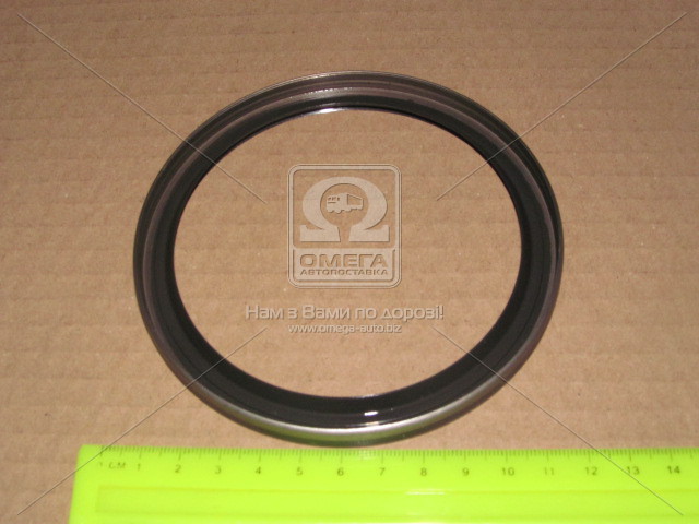 Уплотняющее кольцо, коленчатый вал MB OM651 96x114x9 AS LD FKM (Elring) - фото 