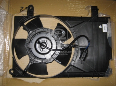 Вентилятор радіатора CHEVROLET AVEO 1.5 (вир-во Nissens) NISSENS 85062 - фото 
