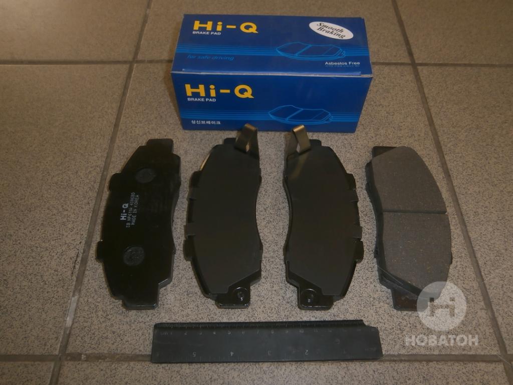 Колодки тормозные передние HONDA ACCORD, CRV, HR-V  (SANGSIN) - фото 