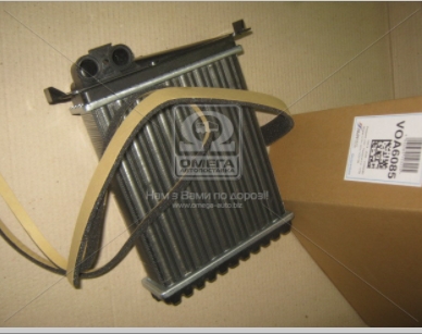 Радиатор отопителя (печки) HEAT VOL S/V/C70/850 91- (Ava) AVA COOLING VOA6085 - фото 