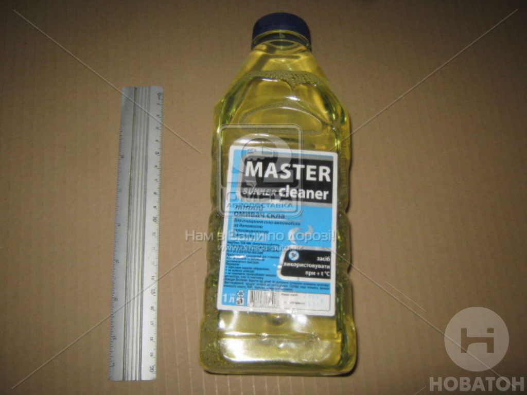 Омивач скла літній Мaster cleaner Цитрус 1л - фото 