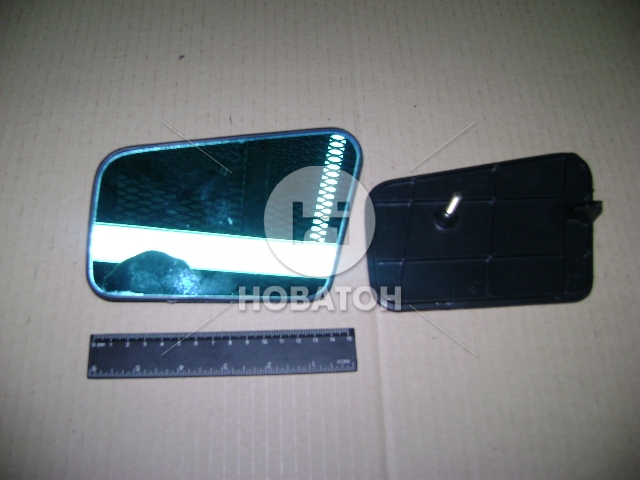 Дзеркальний елемент ВАЗ 2108 (синьо-зелений) в коробці <Fortex> (вир-во Рекардо) - фото 