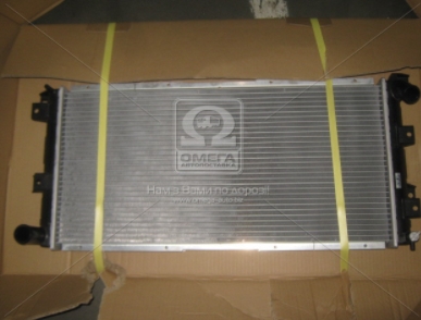 Радиатор охлаждения двигателя CHRYSLER VOY 2.5TD +/-AC 96-01 (Van Wezel) - фото 
