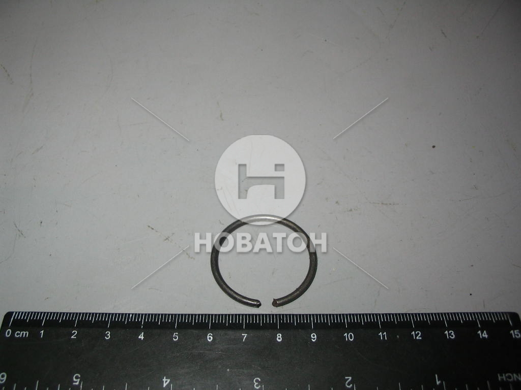 Кольцо стопорное роликов подшипника вторичного вала УАЗ-452,469 (31512) (покупное УАЗ) - фото 
