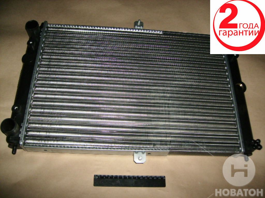 Радиатор водного охлаждения ВАЗ 2108,-09,-099 (карбюратор) <ДК> - фото 