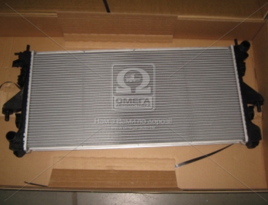 Радиатор охлаждения CITROEN,PEUGEOT (Nissens) NISSENS 63555A - фото 