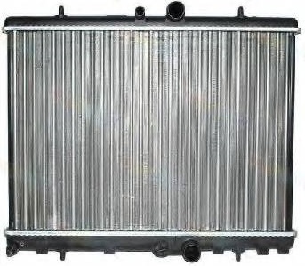 Радиатор охлаждения двигателя 1.8i 16V , 2.0i 16V , 2.0HDiF [OE. 1330.J7, 96455874] (AVA COOLING PE2255 - фото 