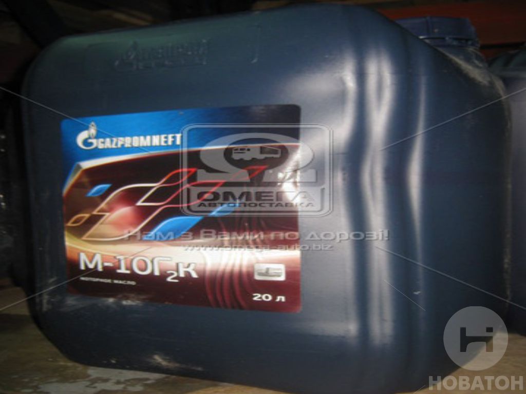 Масло моторное Gazpromneft М10-Г2К в/с (Канистра 20л) - фото 
