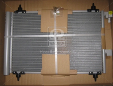 Радиатор кондиционера PEUGEOT 407/ CITROEN C5 (Nissens) - фото 